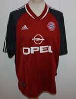 VINTAGE ADIDAS FC BAYERN MUNCHEN  TRIKOT GR XL, 2000-2001