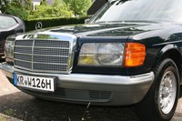 Mercedes 500 SEL, W126, sehr gepflegt, wenig km,  127.000 km, H-Zulassung