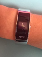 Damenuhr von Esprit, lila Ziffernblatt