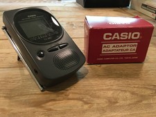 New listing
Casio Lcd Pocket color television Tv and Ac adaptor