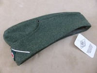 Gr.60 - Wehrmacht M38 Schiffchen Infanterie Mannschaften feldgrau LUBSTEIN EREL