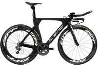 Müsing Timetrail Carbon Triathlonrad Shimano Ultegra Zipp 404 Firecrest 2016 NEU
