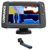 Lowrance Elite 7Ti TotalScan Fischfinder Echolot GPS Festmontage