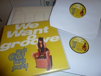 Rock Candy Funk Party, u.a. J. Bonamassa, We want Groove, 2 X LP, Rock Funk, neu