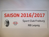 Update-Set 1.Bundesliga Magnettabelle 16/17 Tabelle DFL 2016/2017 1.Liga RBL SCF