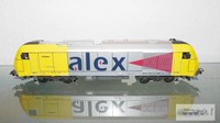 Piko, Diesellok Eurorunner " Alex " ER 20 002 Deutsche Bahn für Spur H0