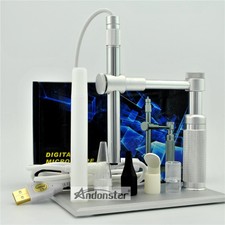 2Mp Usb Digital Microscope Video webcam Magnifier Camera Stand Camera