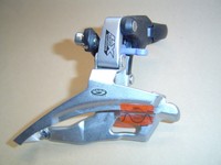 Shimano LX FD-M571 Umwerfer 3 x 9 Zug von oben  31,8 TP / DS  schwarz NEU 