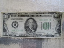 $100 SERIES 1934-A FRN, NY FR BANK, 9M OF 15M PRINTED, NO TEARS, FULL DETAILS