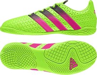 ADIDAS ACE 16.4 IN HALLENSCHUHE KINDER INDOOR GRÜN