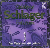 CD Goldene Schlager Edition 3 (1975 - 1984) Udo Jürgens, J Drews, Juline Werding
