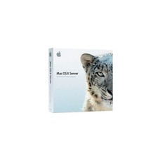 MC588F/A - Apple Mac OS X Server Snow Leopard Unlimited Client