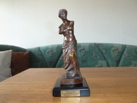 Bronze Skulptur "Venus von Milo" Künstler Reproduktion  