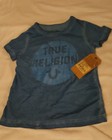True Religion boys t-shirt - Size XS/18-24 Months