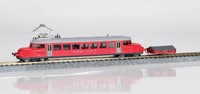 Spur N : Hobbytrain E-Lok SBB Re 2/4 207 Ep.III roter Pfeil Artnr.H2646
