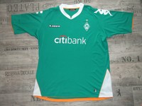SV Werder Bremen "Rosenberg" Trikot # Citibank # XXXL # Kappa # 