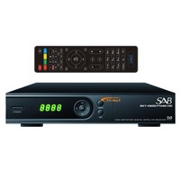 SAB SKY 4900 Kartenleser Full HD SAT Receiver USB YouTube Mediaplayer HDTV 