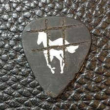 Guitar Pick - Deftones - Stef Carpenter - Real Tour Pick - Stage Used!
