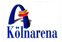 AUFKLEBER / DECAL "KÖLNARENA" (groß)