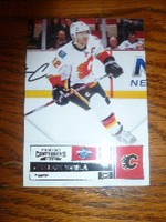 Playercard ( Panini Contenders ) NHL 11/12 Flames 12 Jarome Iginla