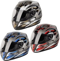 G-MAC SCIROCCO PILOT GRAPHIC FULL FACE  MOTORCYCLE HELMET - SALE 
