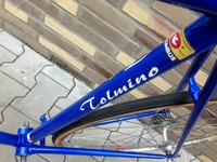 NOS ´94 rare Vintage*Tolmino Frame set*unused*56,5cm*colombus tube*made in italy