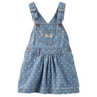 OshKosh B'gosh 3 Months Dotted Jumper Baby Girl Clothes 