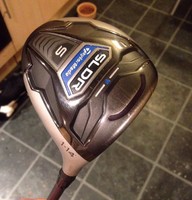 TAYLORMADE SLDR S MINI DRIVER 14 DEG STIFF TP SPEEDER 77 TOUR SPEC SHAFT