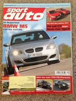Sport Auto SPA Heft 12/2004 BMW M5 MTM Audi RS6 Clubsport Manthey Porsche M700
