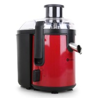 [B-WARE] SUPER: ENTSAFTER FRUIT TORNADO SAFTPRESSE OBSTPRESSE GEMÜSEPRESSE ROT 4