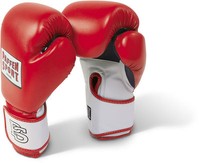 Paffen Sport Fit- Boxhandschuhe. 6-16 Oz. Boxen.Kickboxen.MuayThai. rot.Training