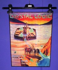 PRINTED BACK PATCH MANILLA ROAD DELUGE OPEN THE GATES MYSTIFICATION CRYSTAL LOGI