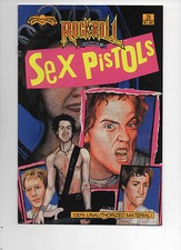 Rock n' Roll Comics #14 Sex Pistols Punk Rock (Revolutionary 1990) VF 1st PRINT 