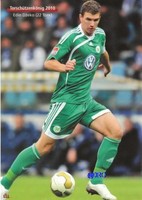 EDIN DZEKO + VfL Wolfsburg + BigCard #471 + Daten + Fakten + Fotos +