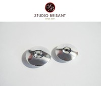 Abschlusskappe für 1" oder 1 1/8" Ahead Steuersatz Alu in silber oder schwarz