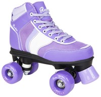 ROOKIE FOREVER Rollschuh  purple/white 