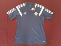 Nordirland Trainings Shirt 2016 Adidas Größe M -NEU- Northern Ireland
