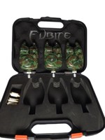 Fubite 3er Carmouflage Bissanzeiger Set + Koffer