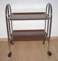 Teewagen Servierwagen Dinett Beistelltisch 60er 70er Jahre