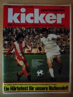 KICKER 38 - 7.5. 1973 Gerd Müller Bayern-Lautern 6:0 Hertha BSC-Stuttgart 5:1