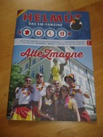 Fanzine Helmut EM EURO 2016 Deutschland - Ukraine Stadionzeitung Heft Programm 