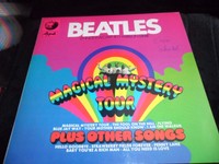 Beatles  LP  Magical  Mystery Tour  Plus Other Songs  Original Apple 