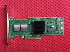LSI SAS 9210-8i 8-port 6Gb/s PCIe HBA  RAID SATA Controller card=M1015 9211-8I