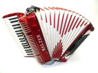 Akkordeon , Balzer, 96 Bass, made in Italy