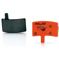 XLC Scheibenbremsbeläge BP-O19 HAYES Stroker Trial orange Fahrrad