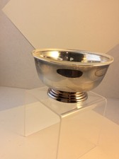 New listing
Gorham Silverplate Footed Child Cereal Bowl With Liner Yc778