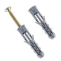 Dübel mit Kragen Allzweckdübel ohne / mit Schrauben Universaldübel KPX/KRX