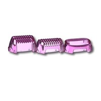 Braun Zubehör-Set für Silk & Soft Body Shave pink Original Ersatzteil Rasierer