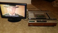  Sony Betamax  Recorder/Player Time Commander SL-5800 w/ RM-58W remote. WORKS!