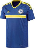 NEU Adidas Original Bosnien/Bosnia - Trikot/Jersey - Home EM 2016 Herren